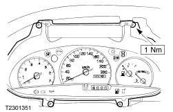ford puma instrument cluster